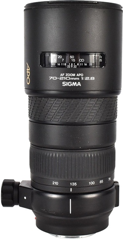 Sigma 70-210mm F/2.8 AF Zoom APO (Sony) - CeX (IE): - Buy, Sell